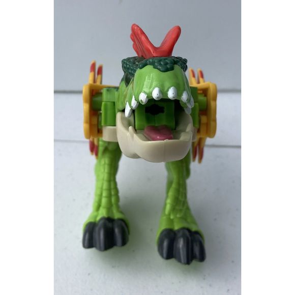 Imaginext Jurassic World Dilophosaurus Dinosaur 2018 Fisher-Price Mattel Toy 11" - Picture 3 of 10